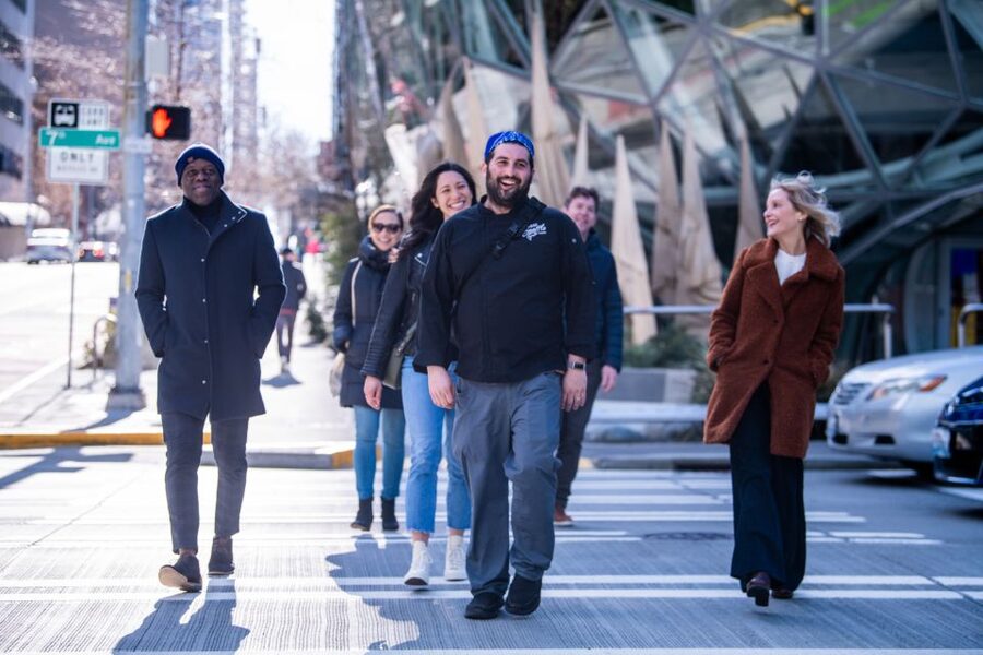Seattle: Street Food Guided Walking Tour of South Lake Union - Jack’s BBQ is the final stop