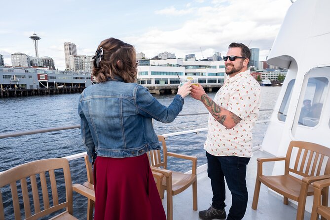 Seattle Summer Views Cruise - Mount Rainier, Mount Tahoma, and weather luck