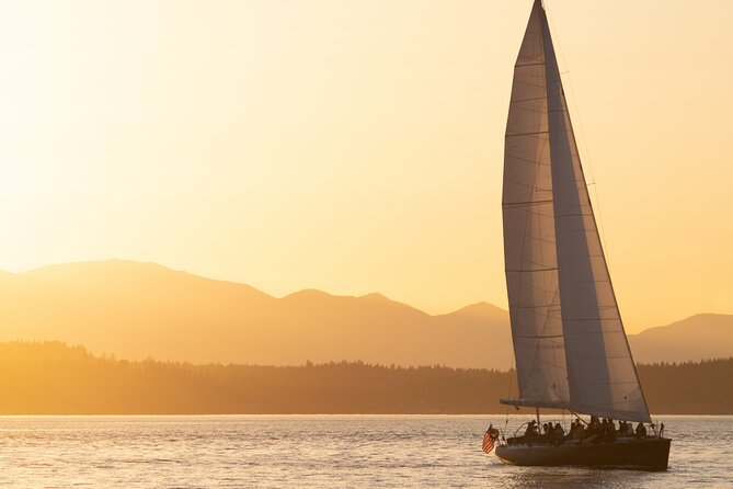 Seattle Sunset Sail BYOB - Why Seattle looks better from Puget Sound