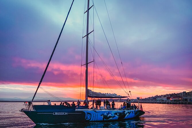 Seattle Sunset Sail BYOB - Setting out from the Seattle Waterfront