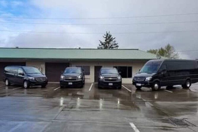 SEATTLE TACOMA INTERNATIONAL AIRPORT TRANSPORTATION 1-15passenger - Airport pickup after landing