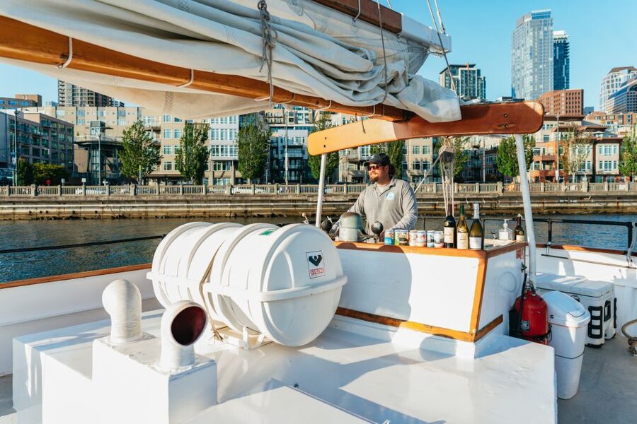 Seattle: Tall Sailboat Sunset Harbor Cruise - Is $79 a Fair Price?