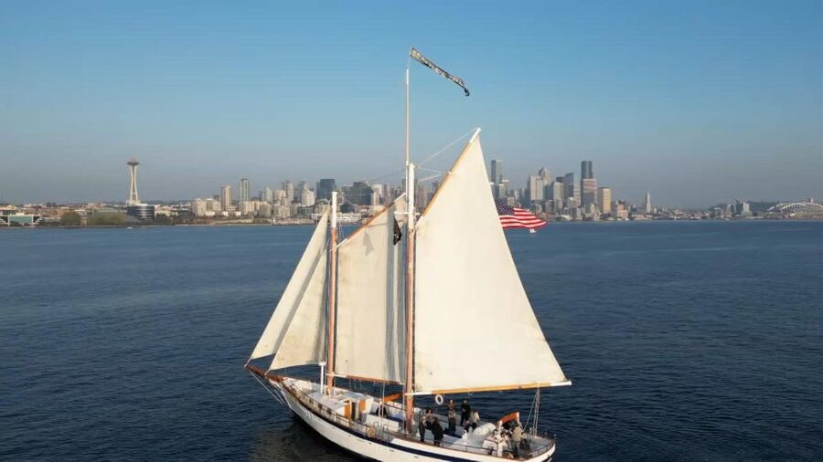 Seattle: Tall Ship Harbor Cruise - What the two-hour route feels like