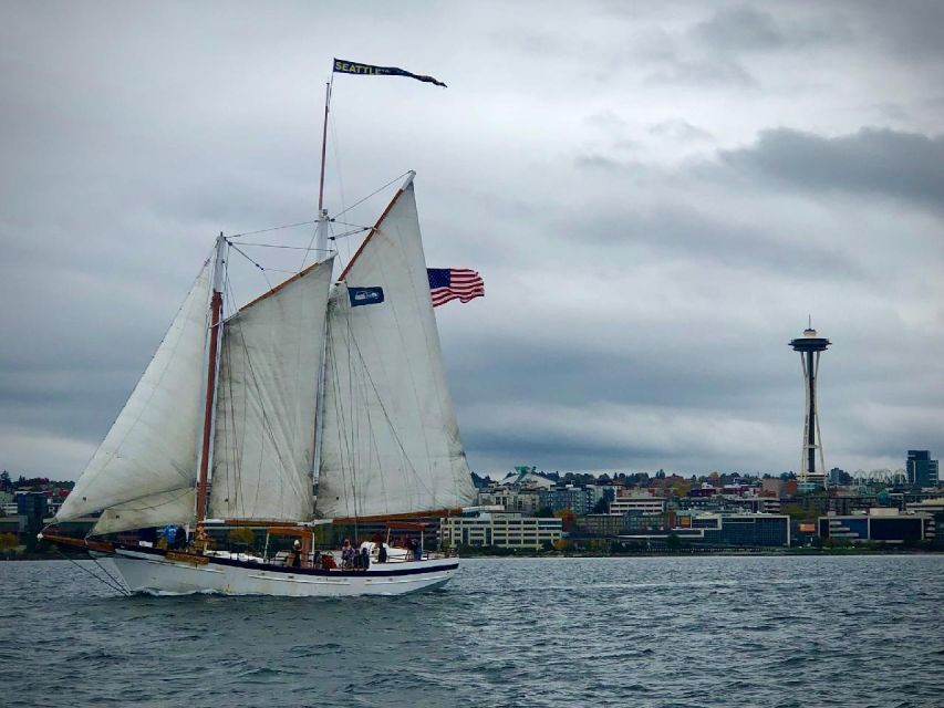 Seattle: Tall Ship Harbor Cruise - A calm ride, not a high-speed thrill