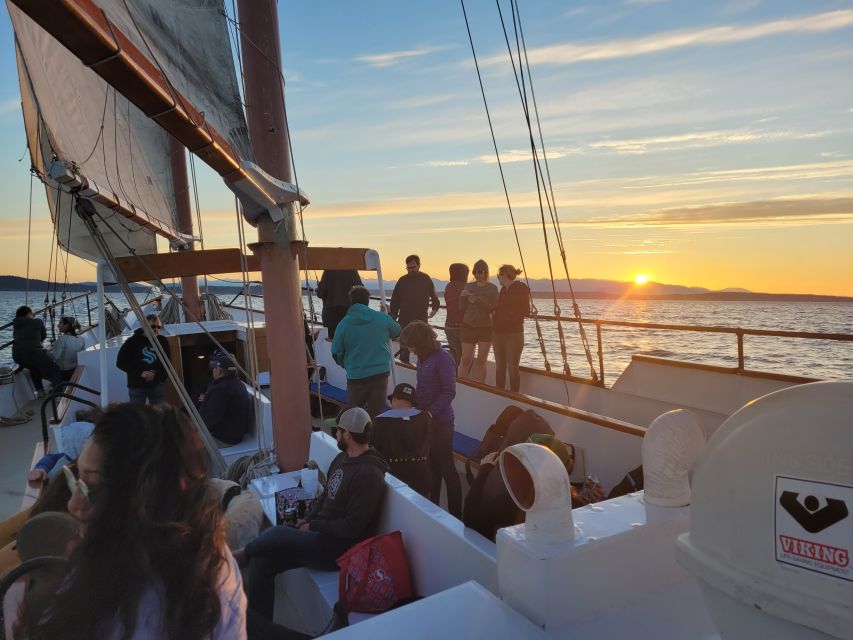 Seattle: Tall Ship Harbor Cruise - How the cruise works for families and groups