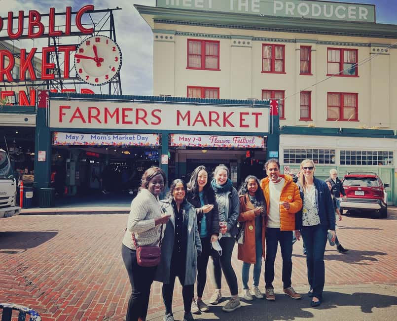 Seattle: Taste Pike Place Market's Flavors - Small tastings instead of one large meal