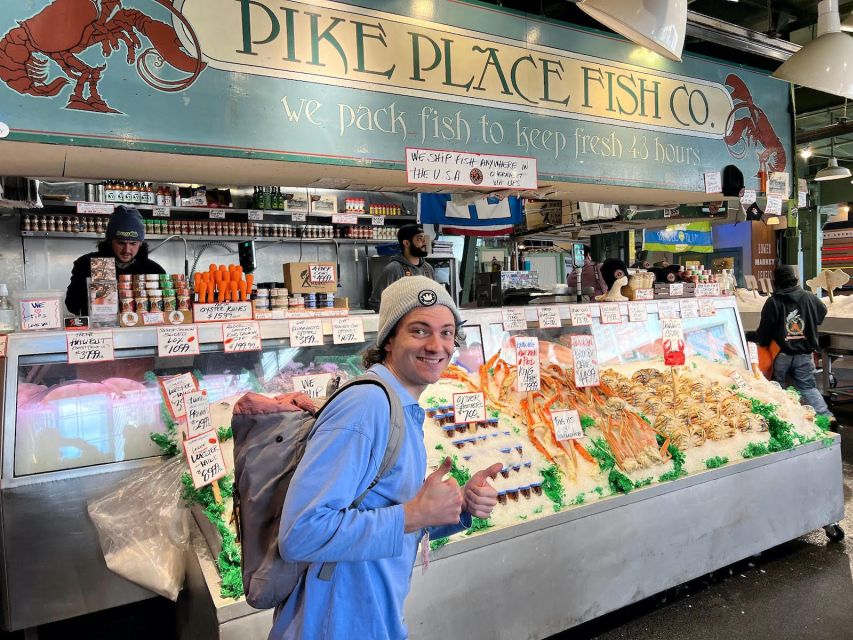 Seattle: Taste Pike Place Market's Flavors - The short market stops and why they matter