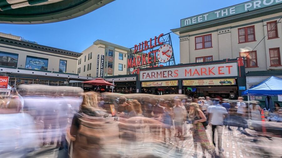Seattle: Taste Pike Place Market's Flavors - Starting at Freya Bakery on Western Avenue