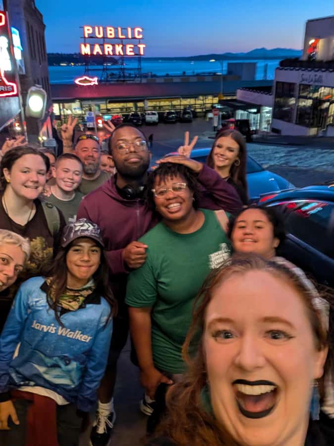 Seattle: Terrors and Ghosts Guided Walking Tour - Union Street opens the darker side of downtown