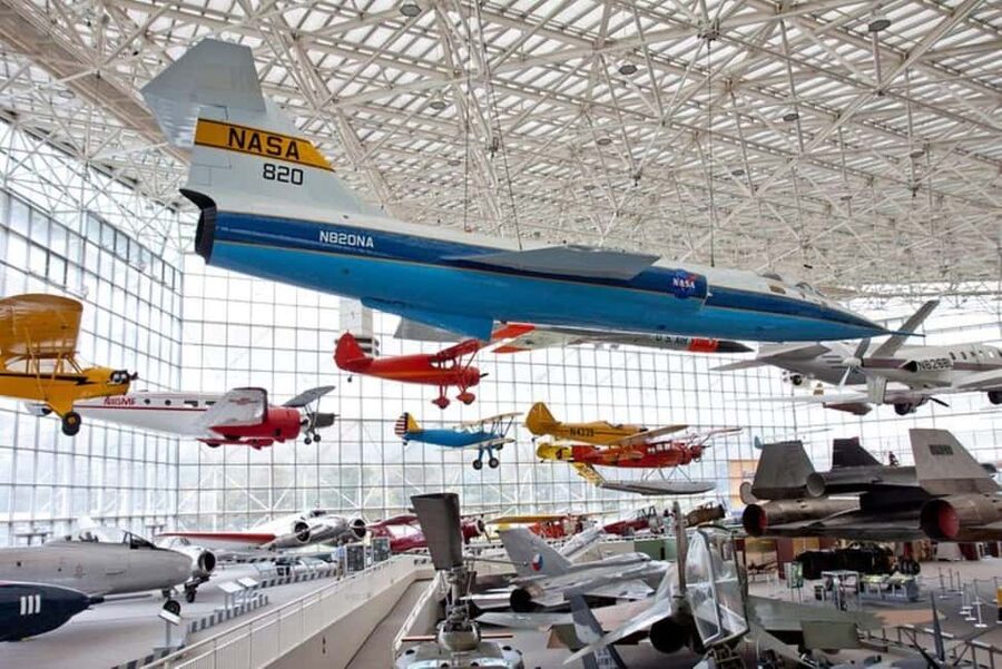 Seattle: The Museum of Flight Entry Ticket - Walk beneath the Great Gallery aircraft