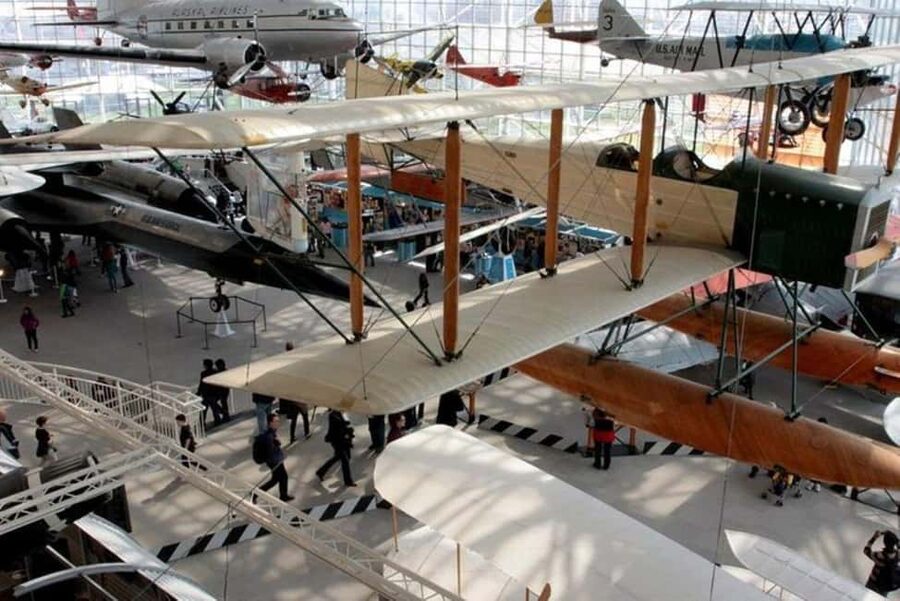 Seattle: The Museum of Flight Entry Ticket - Take the bridge for airport and Mount Rainier views