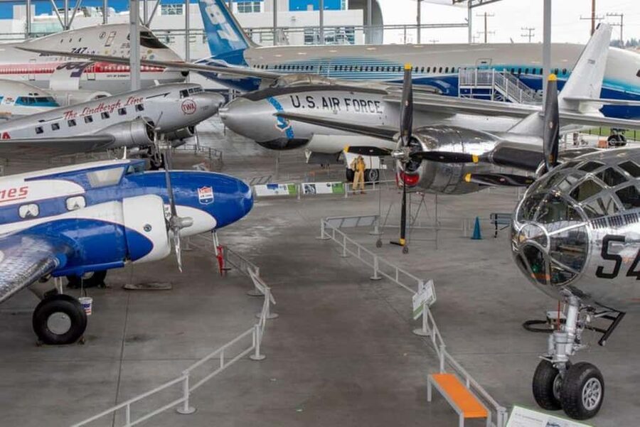 Seattle: The Museum of Flight Entry Ticket - Plan at least three hours, and preferably more