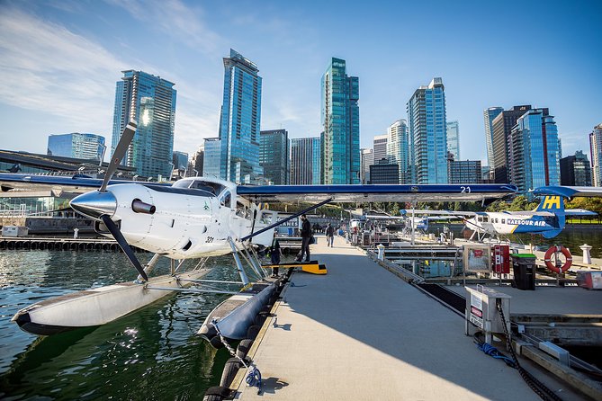 Seattle to Vancouver Scenic Seaplane Transfer: One Way - Crossing the Salish Sea and the international border