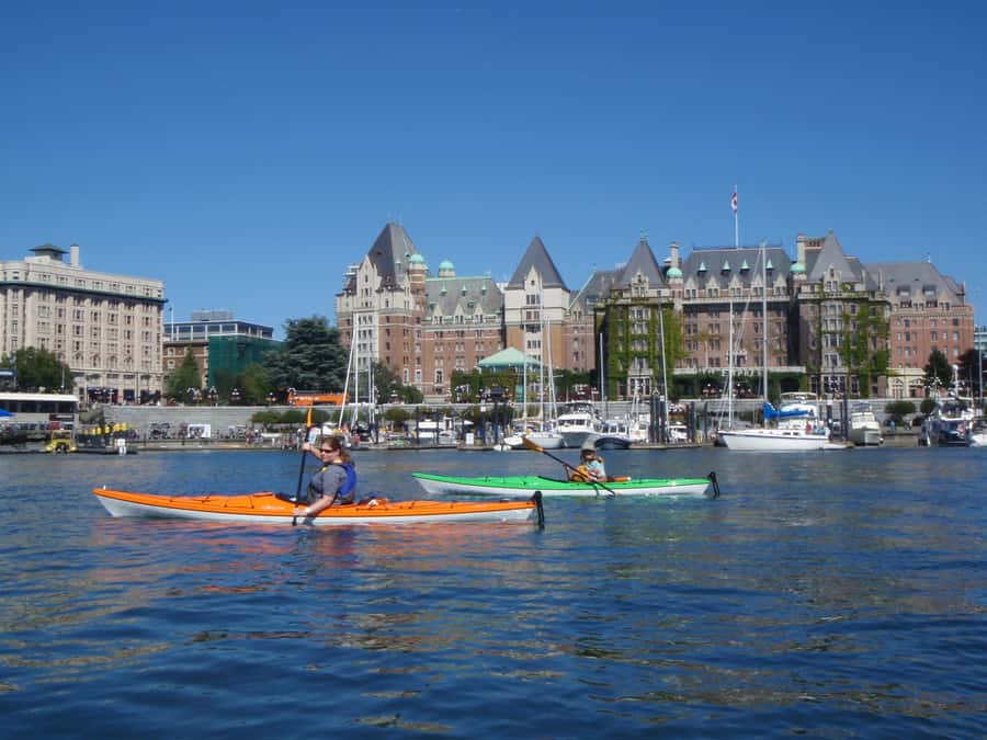 Seattle: Victoria, BC Round-Trip Ferry Tour - What the five-hour visit feels like