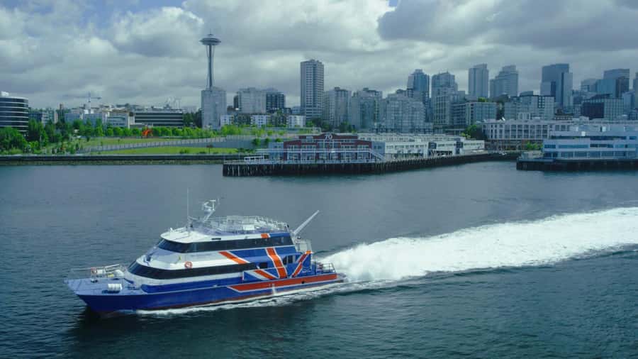 Seattle: Victoria, BC Round-Trip Ferry Tour - Ferry comfort, shopping, and the return crossing