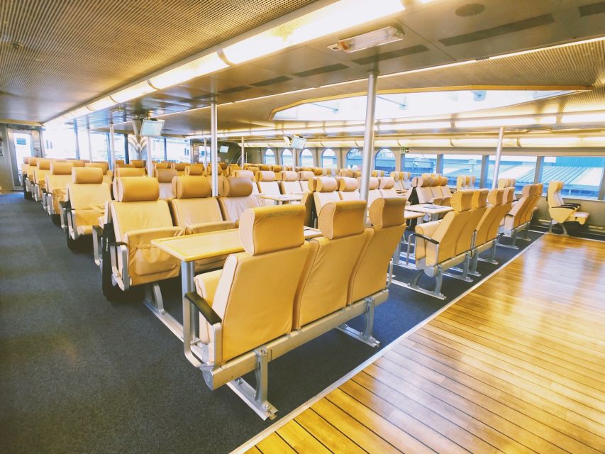 Seattle: Victoria, BC Round-Trip Ferry Tour - Border documents and practical rules