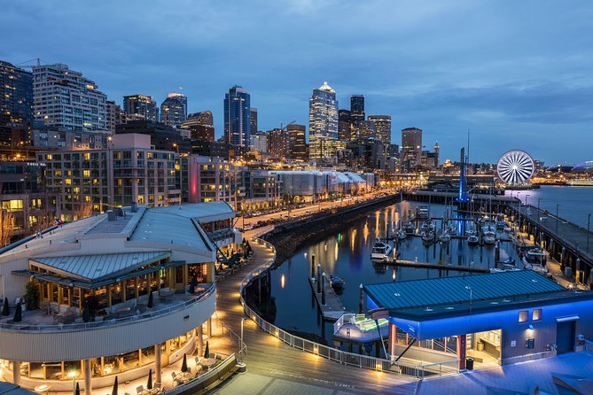 Seattle, WA Hourly Rental Around Town & Sightseeing - Why this works so well between a cruise and a flight