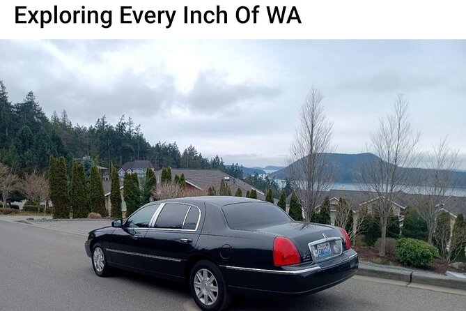 Seattle, WA Hourly Rental Around Town & Sightseeing - Who should book this Seattle car service?