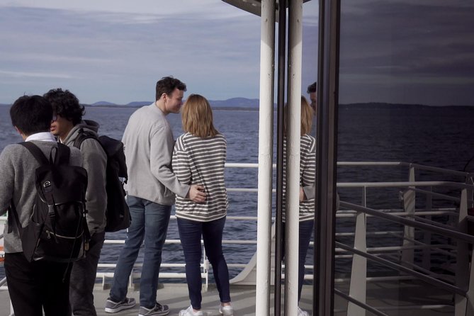 Seattle, WA to Victoria, BC High-Speed Passenger Ferry: ONE-WAY - Food, drinks, and duty-free shopping onboard