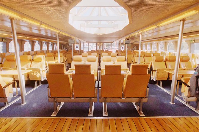 Seattle, WA to Victoria, BC High-Speed Passenger Ferry: ONE-WAY - How much value does the $136.50 fare offer?