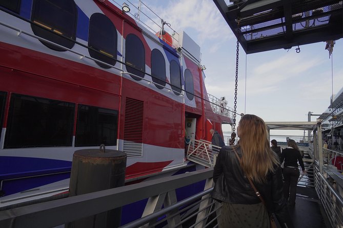 Seattle, WA to Victoria, BC High-Speed Passenger Ferry: ONE-WAY - Economy, Vista, and Comfort Class seating