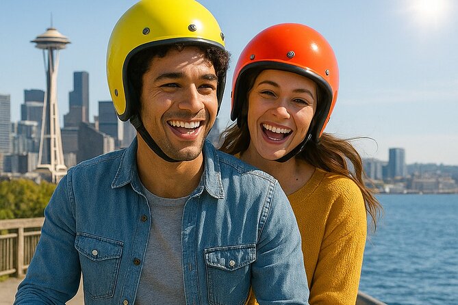 Seattle Waterfront Electric Scooter Tour with Great Wheel - Key points at a glance