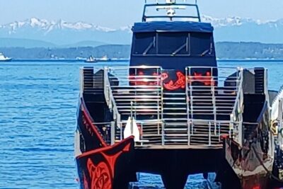 Seattle Waterfront Electric Scooter Tour with Great Wheel