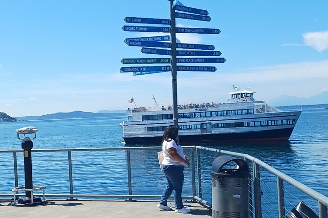 Seattle Waterfront Electric Scooter Tour with Great Wheel - What the $49 price really gets you