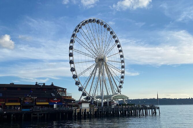 Seattle Waterfront History Walking Tour - Walking the Overlook Walk and the new park spaces