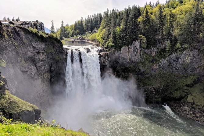 Seattle Wine and Waterfall Luxury Small-Group Day Tour with Lunch - Why this Seattle day trip works so well