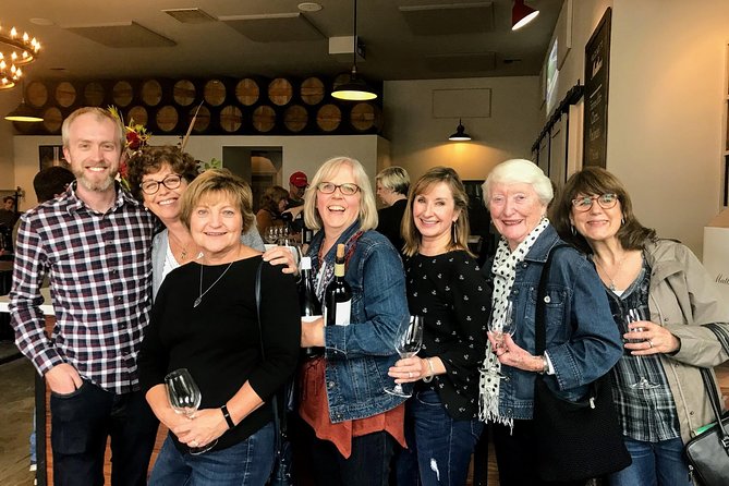 Seattle Wine and Waterfall Luxury Small-Group Day Tour with Lunch - Woodinville offers three guided tastings
