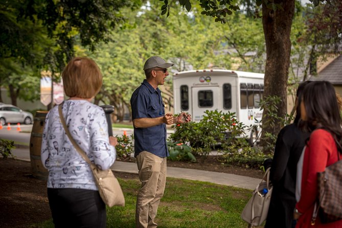 Seattle Wine & Snoqualmie Falls Highlights Tour - Boehms Candies brings a Swiss-style finish