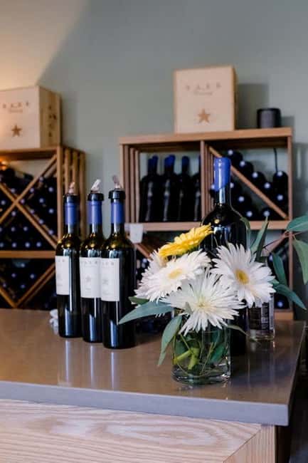 Seattle: Woodinville Guided Wine Tour with Optional Tastings - Key points to know before booking