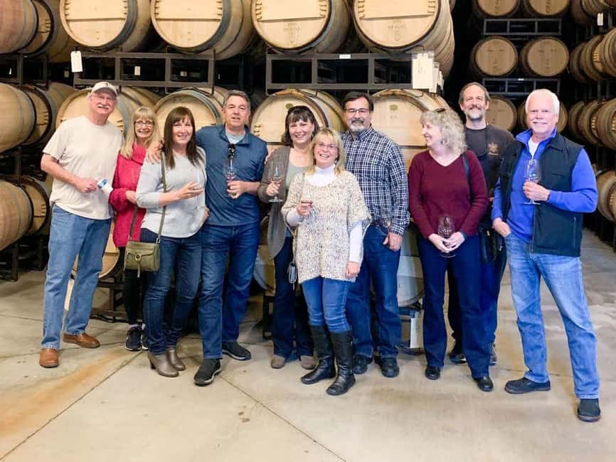 Seattle: Woodinville Guided Wine Tour with Optional Tastings - Why Woodinville works as a Seattle wine day trip