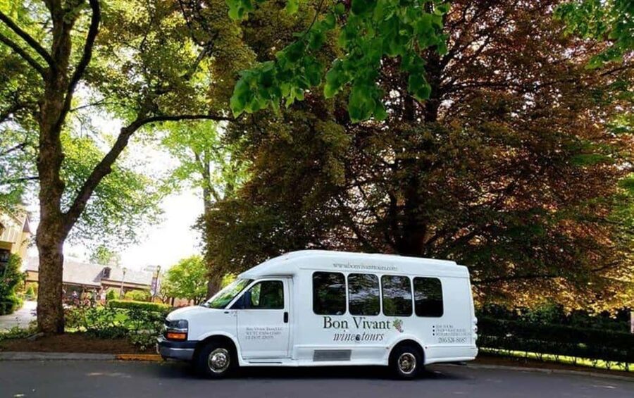 Seattle: Woodinville Guided Wine Tour with Optional Tastings - Starting with a larger winery