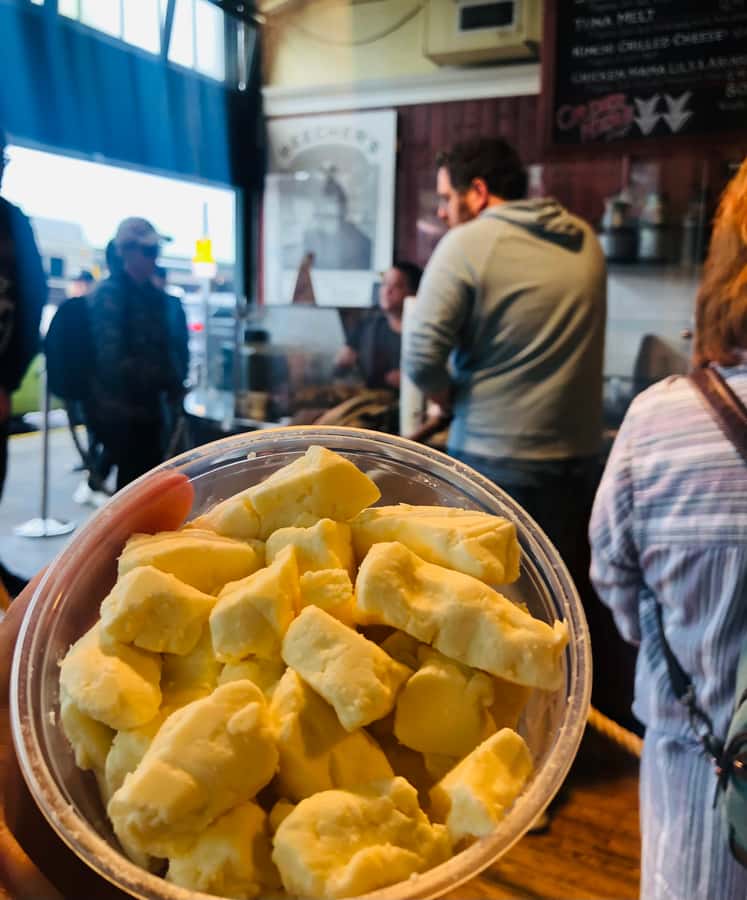 Secret Food Tours: Seattle Pike Place Market - Northwest clam chowder is the main comfort stop