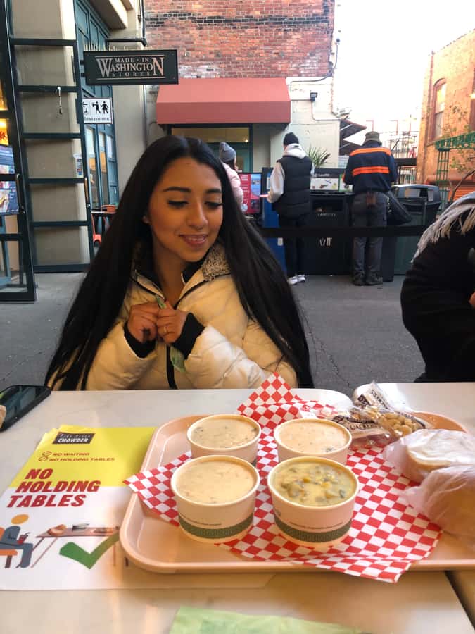 Secret Food Tours: Seattle Pike Place Market - Cheese and dessert round out the route