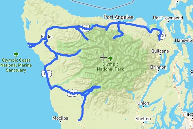 Self-Guided Audio Driving Tour in Olympic National Park - Dungeness Spit, a worthwhile detour north of the park