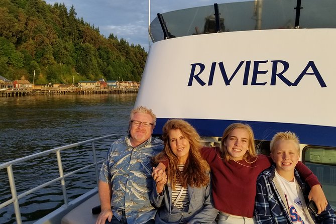 Shared 2 Hour September Sunset Cruise from Gig Harbor - Along Point Defiance Park’s forested shoreline