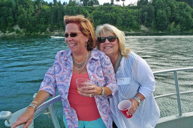 Shared 2 Hour September Sunset Cruise from Gig Harbor - Watching for Olympic Mountain views and evening light