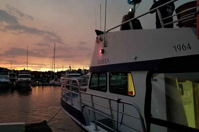 Shared 2 Hour September Sunset Cruise from Gig Harbor - The narration adds meaning to the scenery