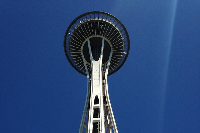 Show Me Seattle On Foot Downtown Walking Tour - Space Needle and Seattle Center in a few sharp stops