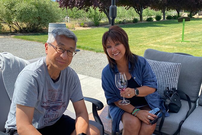 Sip and savor award winning Yakima Valley wines. - A Small Group With a Named Guide