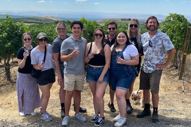 Sip and savor award winning Yakima Valley wines. - Picking the Right Wine District and Day