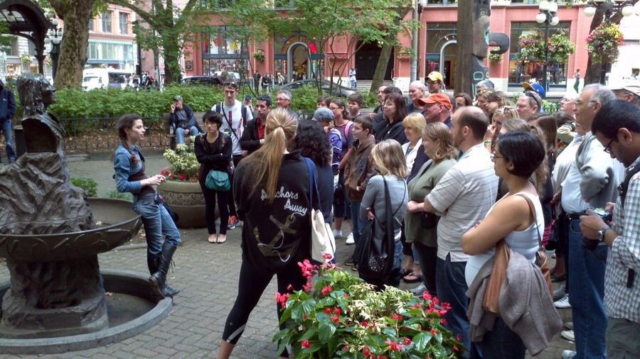 Six Women - A Historical Walking Tour - Stop two: a Gay Icon and a less visible Seattle