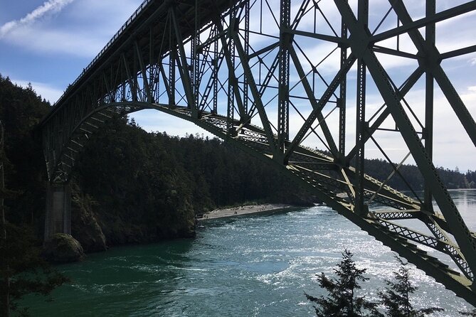 Skagit Valley Birding + Deception Pass Day Tour From Seattle - Deception Pass, with shore walks and a 180-foot bridge