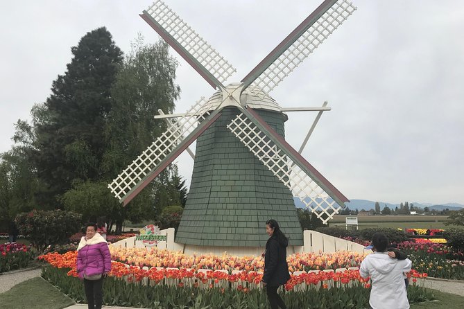 Skagit Valley Tulip Festival Day Tour from Seattle - Roozengaarde’s formal gardens and mass plantings