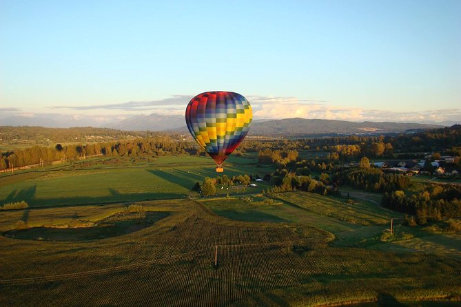 Sky bound Adventures Snohomish Sunrise Hot Air Balloon Ride - Key points to know before booking