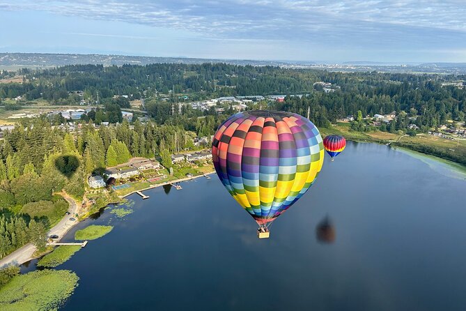 Sky bound Adventures Snohomish Sunrise Hot Air Balloon Ride - Is the price fair for what you receive?
