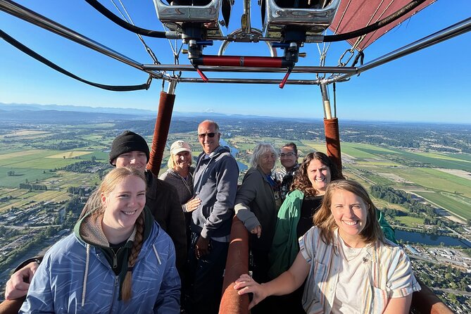 Sky bound Adventures Snohomish Sunrise Hot Air Balloon Ride - Who should book this Snohomish flight?